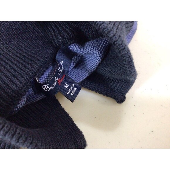 Brooks Brothers Sweater 1/2 Zip Womens Medium - Picture 6 of 6